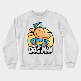 DogMan Adventure Crewneck Sweatshirt